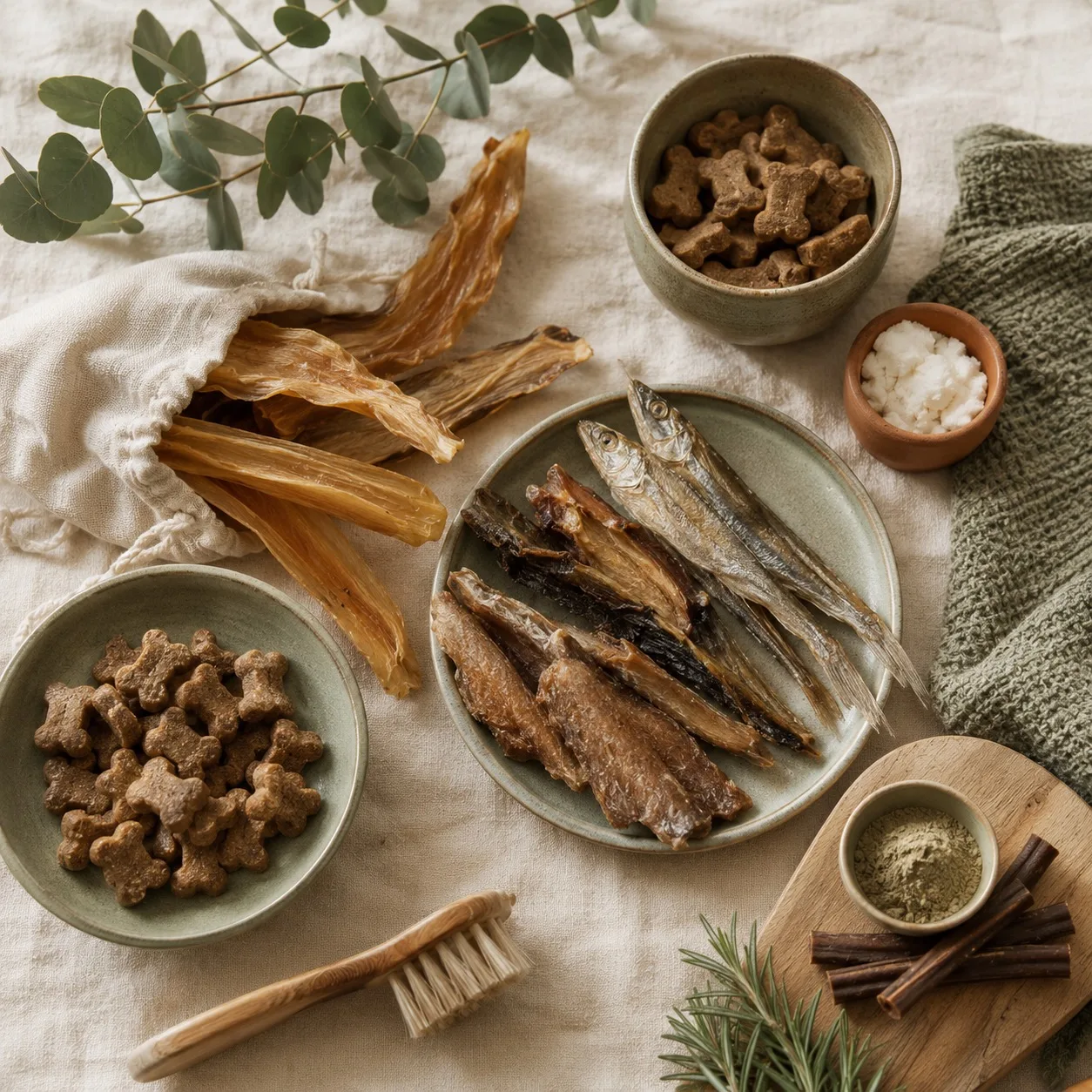 Selección de snacks y alimentación natural en Candela