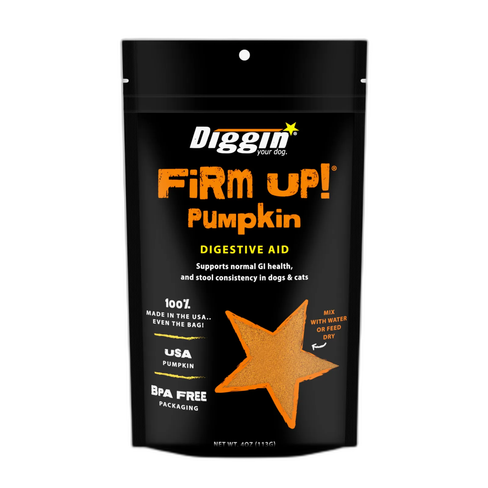 Firm Up Calabaza — digestivo natural