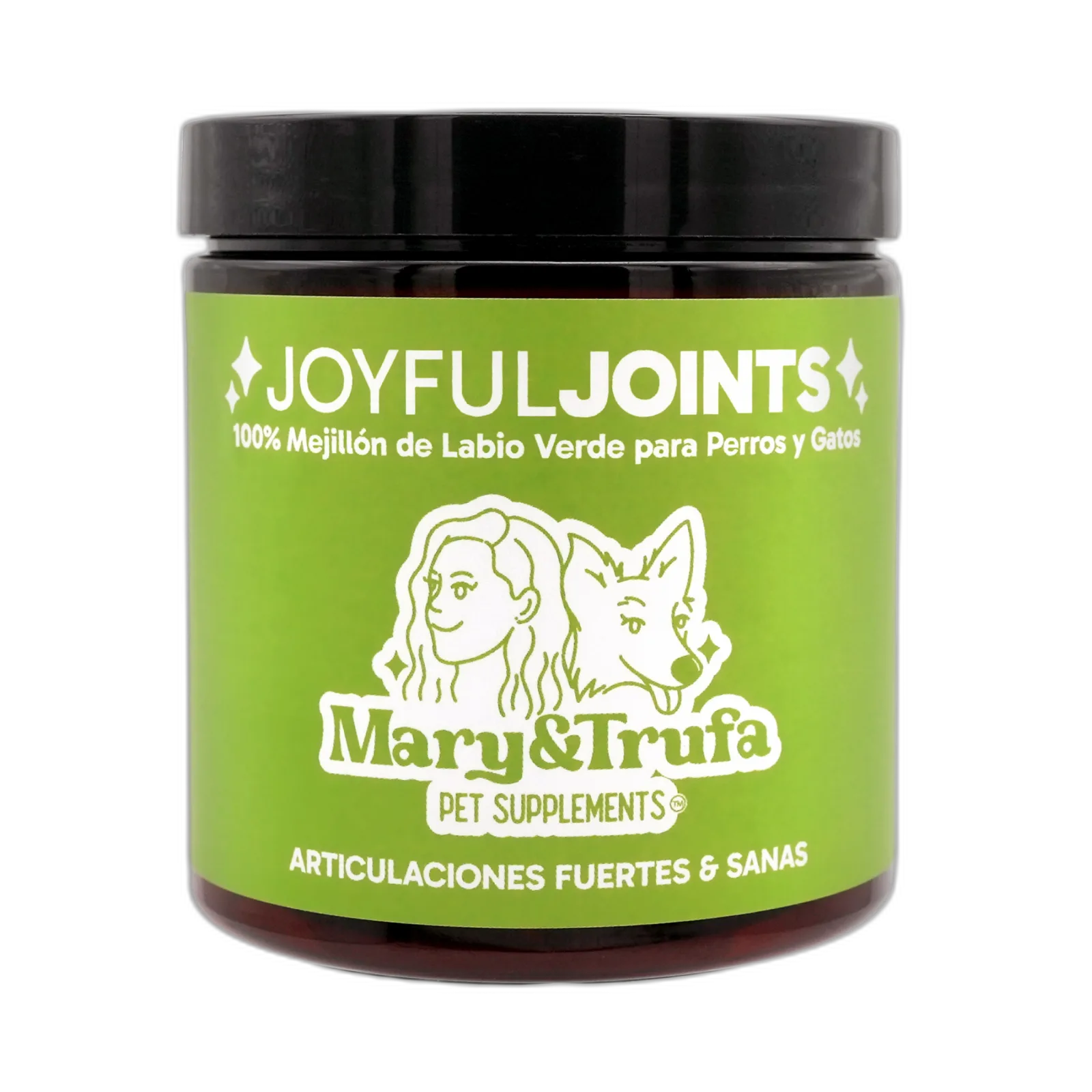 Joyful Joints — mejillón de labio verde